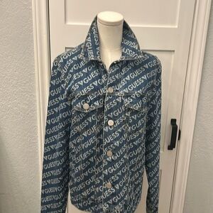 NWOT Guess Denim Jacket